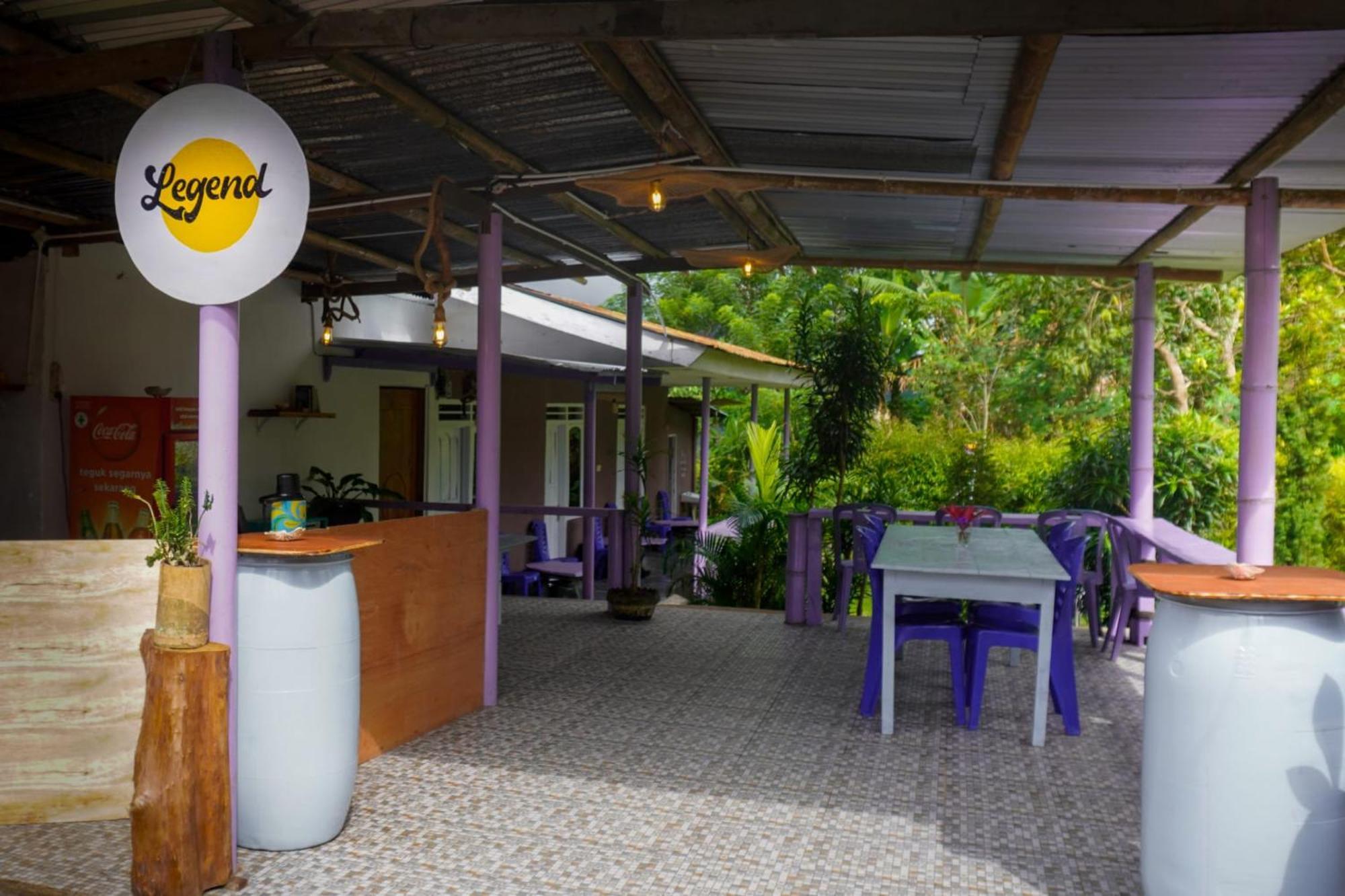 Legend guest house Kelimutu Buitenkant foto